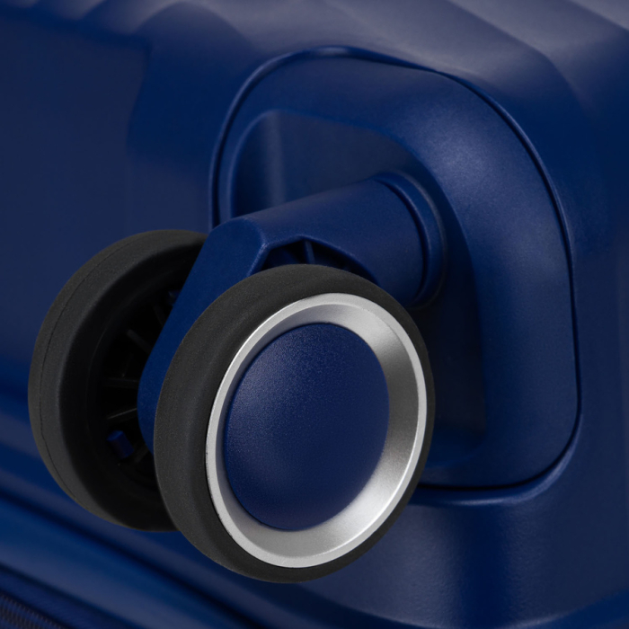 Set de valize de călătorie din plastic ABS bleumarin - Peterson PTR-PTN PP-09-SET3-1594 [13]