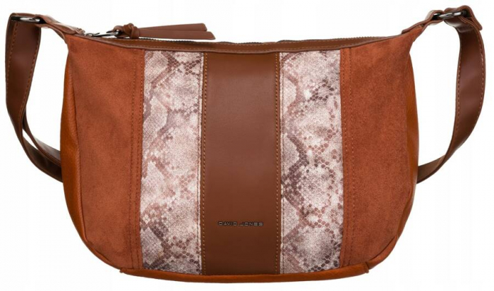 Geanta de dama din piele ecologica - David Jones PTR-6885-1 COG [2]