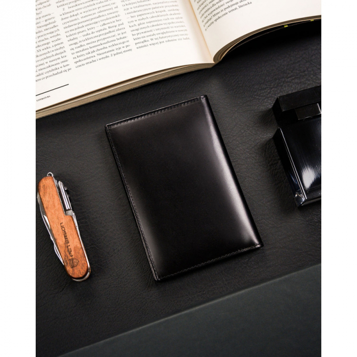 Portcard din piele Cavaldi CW-PAS-LGV-5175 BL [4]