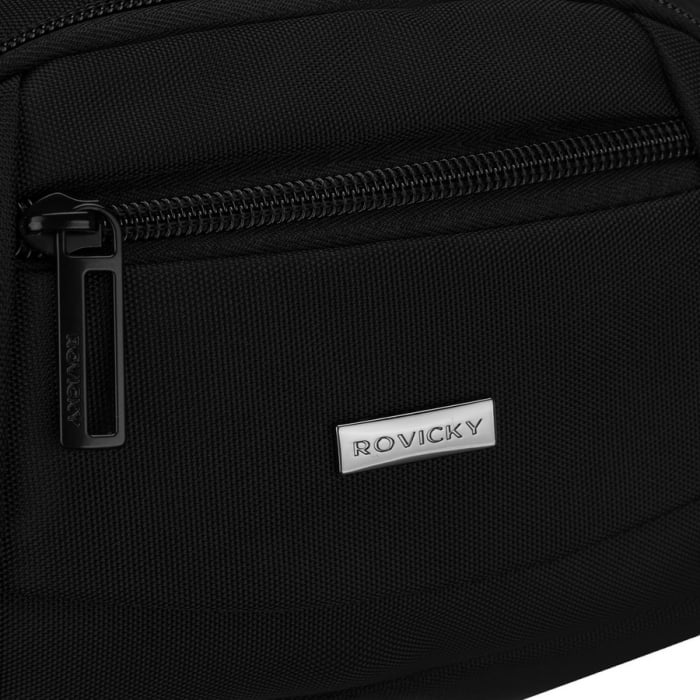 Geantă sport neagră tip borseta - Rovicky PTR-R-73210-1663 BLACK [5]