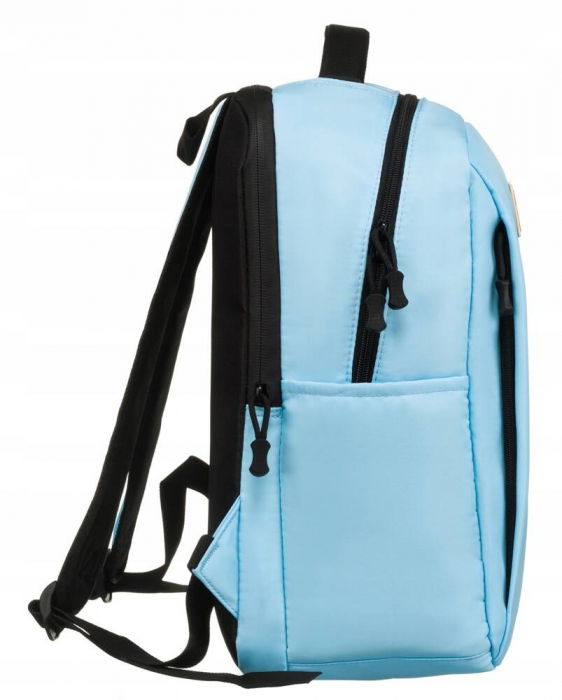 Rucsac mare, încăpător pentru femei, cu spațiu pentru laptop - Peterson PTR-PTN 77707-8322 BLU [3]