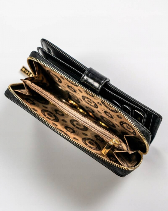 Portofel dama din piele naturala Peterson PTR-PTN PL-603-1551 BL [10]