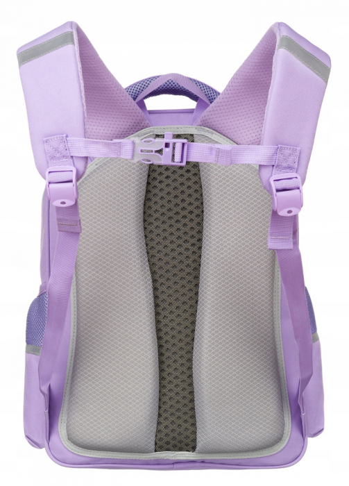 Rucsac de școală mov cu bretele reglabile - Peterson PTR-PTN PS1-6036 PUR [4]