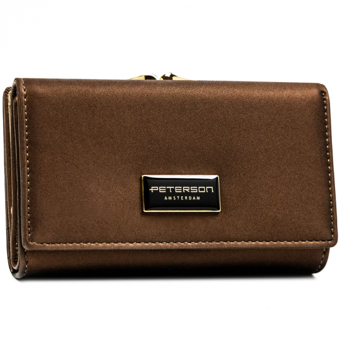 Rucsac sport, încăpător, negru, cu buzunare exterioare - Peterson PTR-PTN 79904-7910 BL [5]