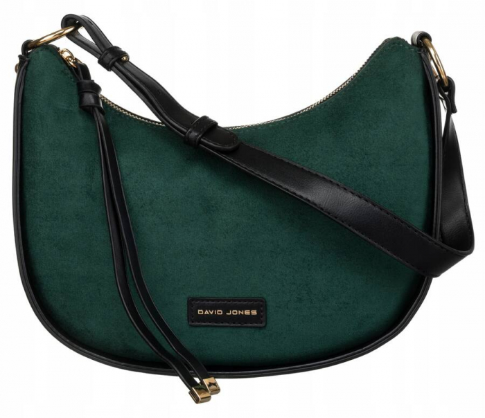 Geanta de dama eleganta din piele ecologica - David Jones PTR-CM6542 D.GRE [2]