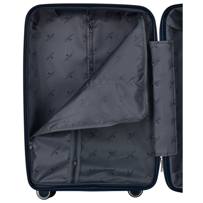 Valiză mică de cabină din polipropilenă, bleumarin - Peterson PTR-PTN HPP-01-W-S-1723 [8]