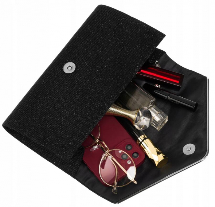 Geantă clutch elegantă, cu lant - Rovicky PTR-R-XS002-7189 BL [6]