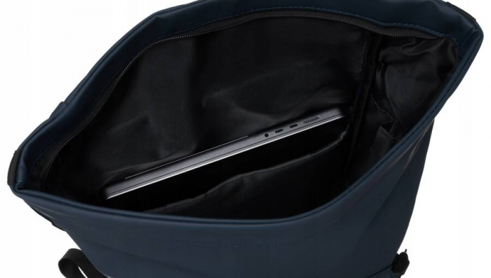Rucsac urban, spațios, rulant, cu un buzunar exterior cu fermoar - Peterson PTR-PTN NAIROBI-9145 BLU [8]