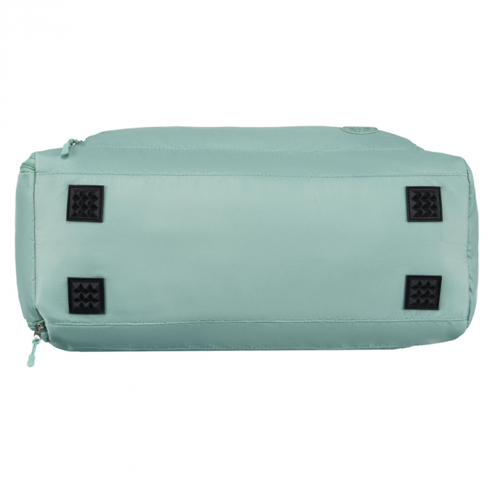 Geantă de calatorie verde și roz cu mâner pentru valiză și buzunar exterior - Peterson PTR-PTN 24427-8342 GRE-P [9]