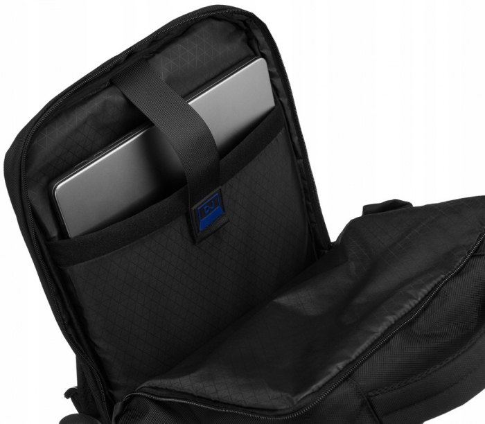 Rucsac de voiaj din poliester solid - David Jones PTR-PC-051 BL [7]