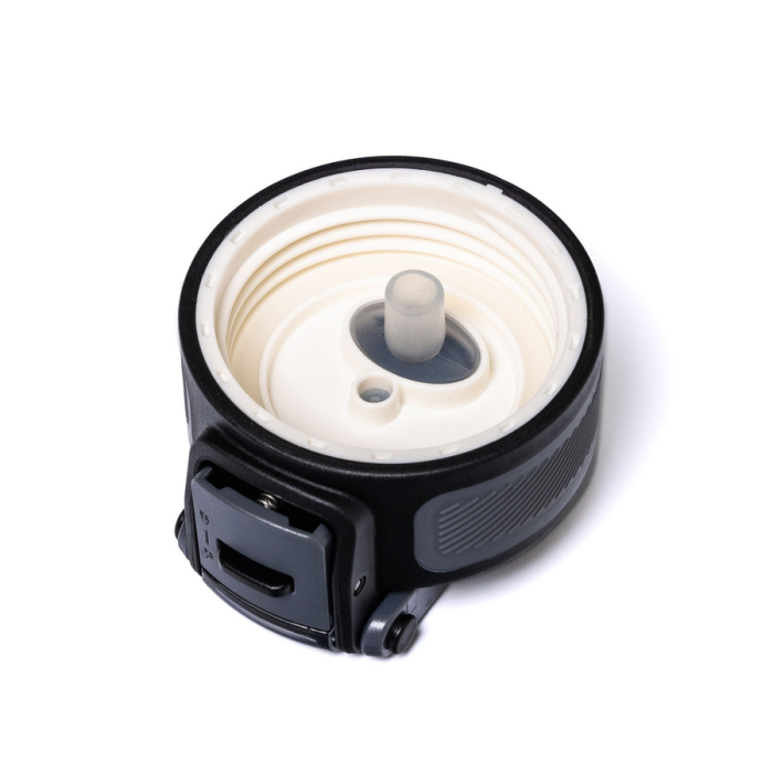 Cană termică neagră din oțel inoxidabil cu cioc de silicon - Peterson PTR-PTN TE-01-660 BLACK [9]