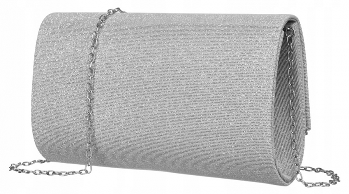 Poseta de seara cu sclipici pentru dama - Rovicky PTR-R-XS013-8597 SIL [3]