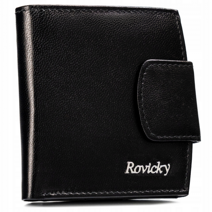 Portofel dama din piele naturala Rovicky PTR-R-RD314-GCL-BP BL [1]