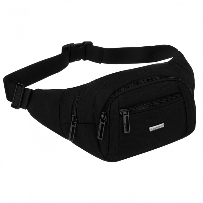 Geantă sport neagră tip borseta - Rovicky PTR-R-73210-1663 BLACK [1]