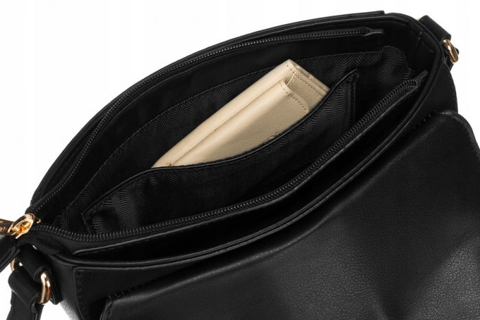 Geantă dama messenger din piele ecologică - Peterson PTR-PTN 1379-9572 BL [6]