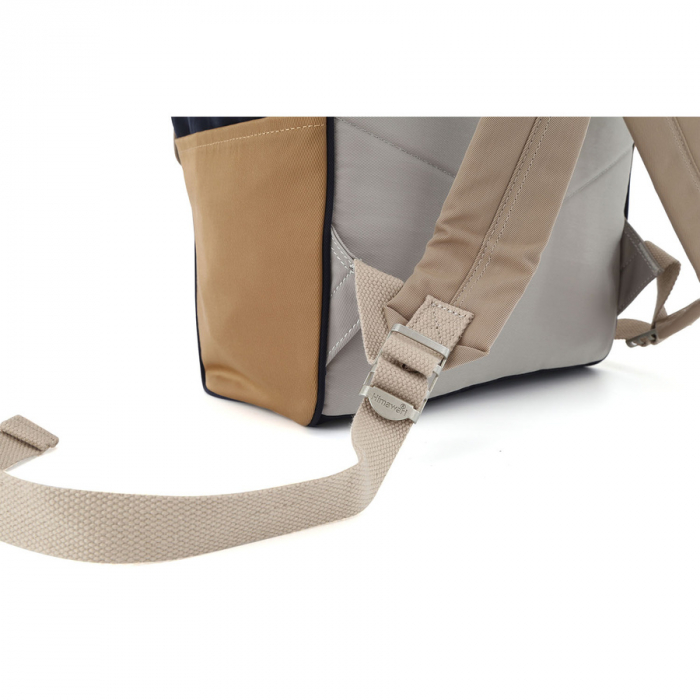 Rucsac mare multicolor din poliester - Himawari PTR-9018-01 [10]