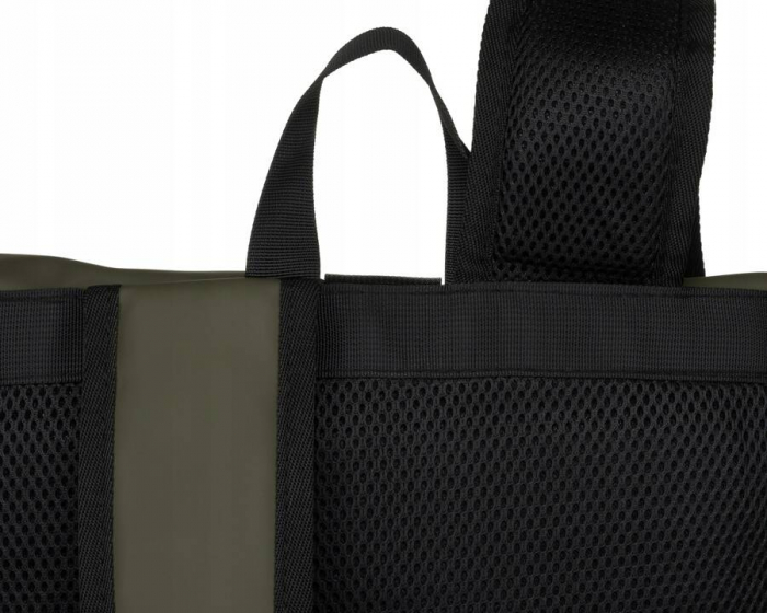 Rucsac sport spațios, impermeabil, verde, cu buzunar exterior - Peterson PTR-PTN NAIROBI-9138 OLI [7]