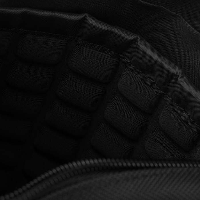 Geantă messenger mică și practică din Cordura neagră, cu închidere cu fermoar - Peterson PTR-PTN-73216-2119 BLACK [9]