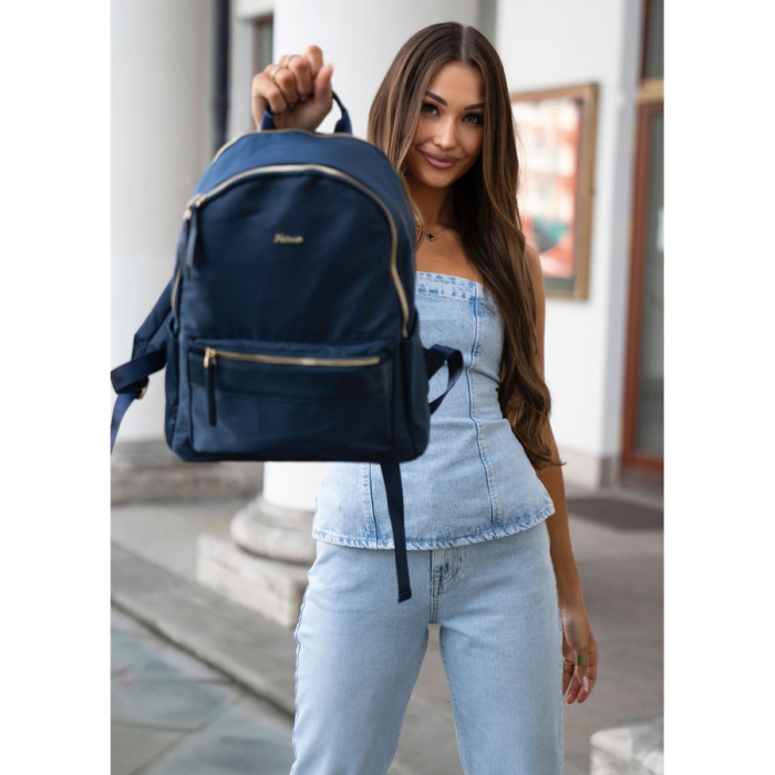 Rucsac de damă cu două compartimente - Peterson PTR-PTN JN-11-0153 NAVY [5]