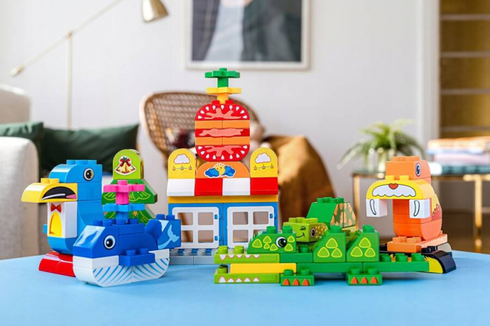 Set de blocuri  Water Park - Cedar4Kids PTR-ZZK-2141-LX.A890 MIX [6]