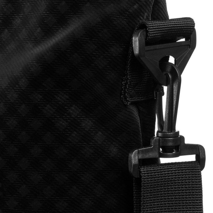 Geantă mare neagră de damă cu buzunar exterior cu fermoar - Rovicky PTR-R-TZ15605-2431 BLACK [6]