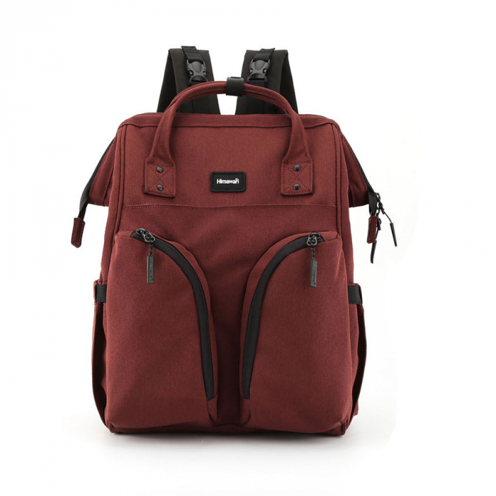 Rucsac spațios pentru femei, confecționat din poliester - Himawari PTR-1208-02 [1]