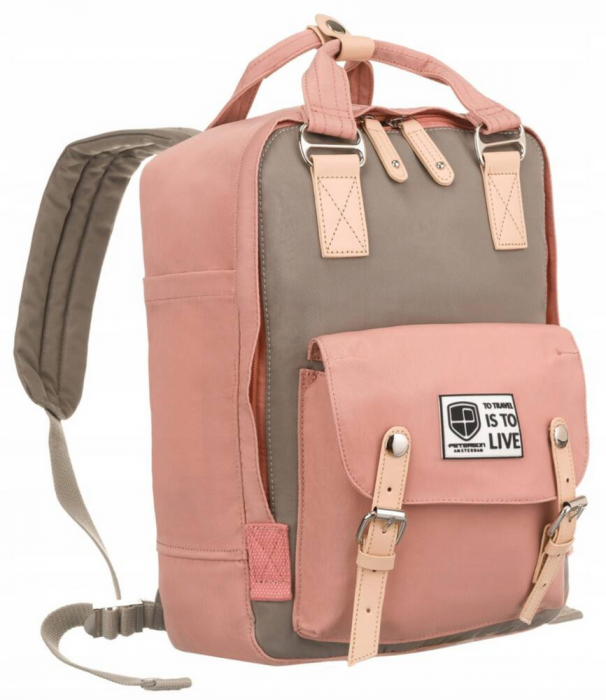 Rucsac urban, spațios - Peterson PTR-PTN 2023-5-1447 GRA [15]
