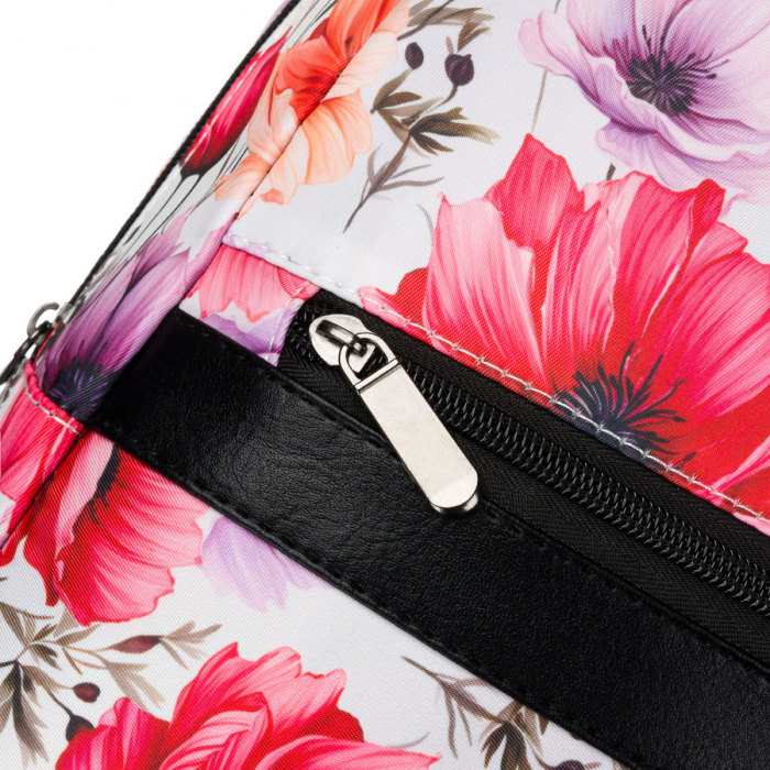 Rucsac de damă cu imprimeu floral multicolor și bretele reglabile - Rovicky PTR-R-PL15601-8916 11 [6]