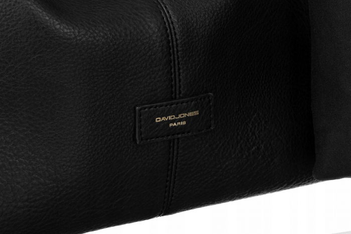 Geanta mare din piele ecologica - David Jones PTR-CM6602 BL [5]