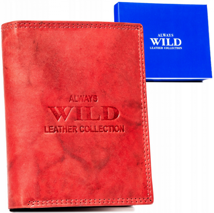 Portofel barbati din piele naturala Always Wild PTR-AW-N4-MAL-0301 RE [13]