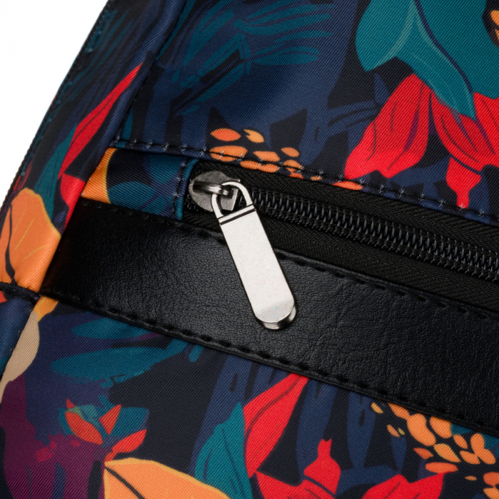 Rucsac de oraș pentru femei cu bretele reglabile, decorat cu un model floral - Rovicky PTR-R-PL15601-8930 13 [5]