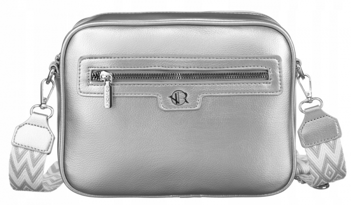 Geanta messenger dama din piele ecologica - Rovicky PTR-R-KP-05-HRH-4089 SIL [2]