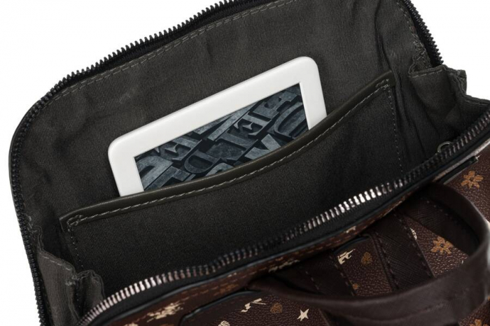Rucsac elegant de dama din piele ecologica - David Jones PTR-6866-2 D.BRO [6]