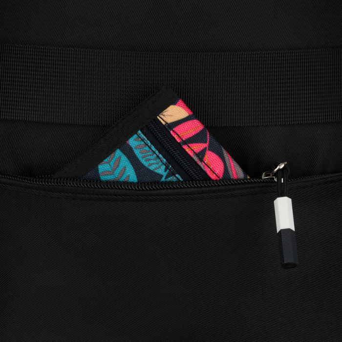 Rucsac școlar pentru copii din poliester, negru, cu compartiment pentru laptop, rezistent la umezeală - Peterson PTR-PTN 8592-1365 BLACK [15]