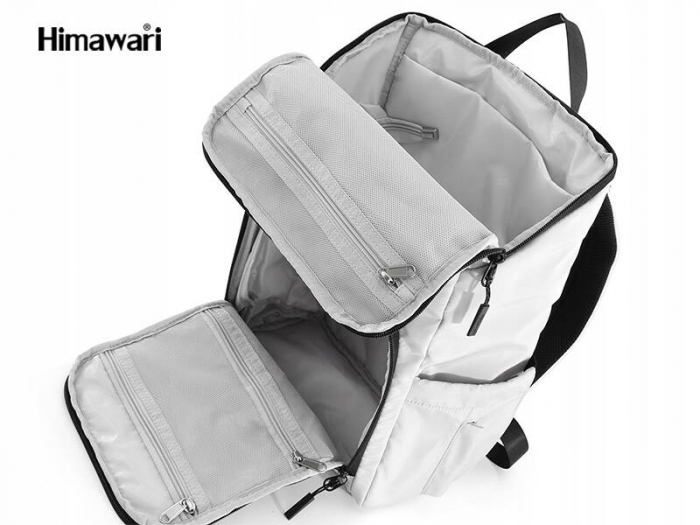 Rucsac multifunctional pentru carucior cu compartiment pentru laptop - Himawari PTR-1223-02 [7]