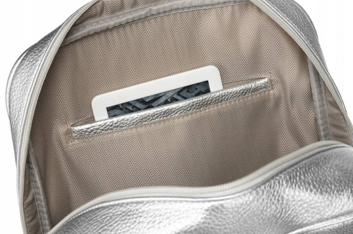 Rucsac urban de dama din piele ecologica - Rovicky PTR-R-PL-29601-3639 SIL [7]