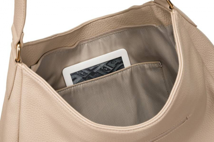 Geanta de dama incapatoare, urban, din piele ecologica - Peterson PTR-PTN 8044-1-9565 BE [7]