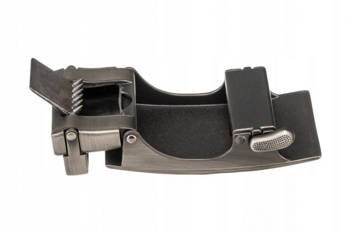 Curea pentru barbati din piele naturala Peterson PTR-PTN A005-85 BRO [6]