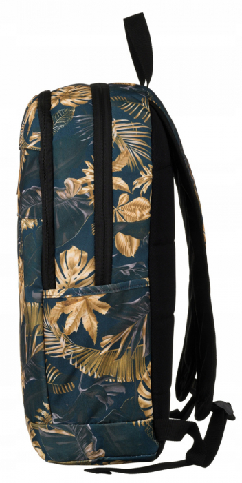 Rucsac clasic de damă din poliester cu model de plante - Rovicky PTR-R-PST-9268 02 [3]