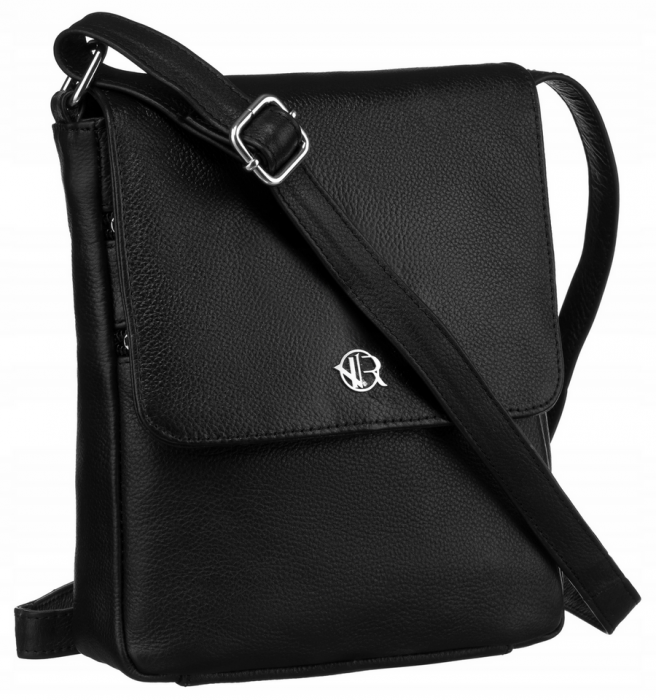 Geanta messenger dama din piele naturala - Rovicky PTR-R-TSL-06-CPDM-8972 B [9]