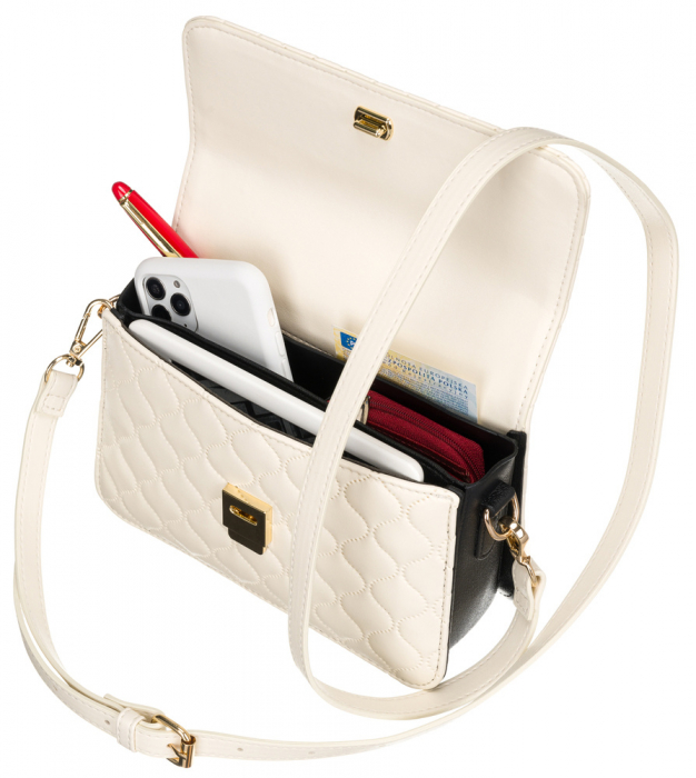 Geanta dama David Jones CH21113A WHITE [5]