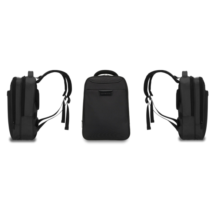 Rucsac negru de călătorie cu compartiment pentru laptop - Rovicky PTR-R-PTY-06-2102 BLACK [7]