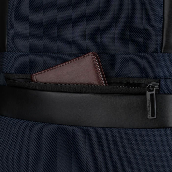 Rucsac de călătorie bleumarin cu buzunar pentru laptop de până la 14 inci - Peterson PTR-PTN HY243-7079 NAVY [27]