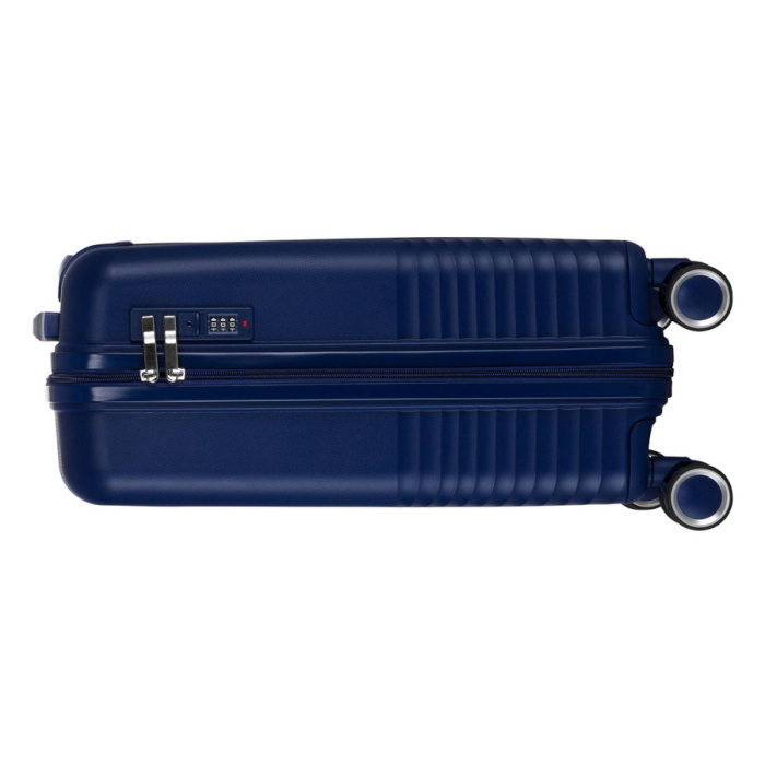 Valiză de cabină bleumarin cu mâner telescopic - Peterson PTR-PTN PP-09-W-S-1600 N [8]