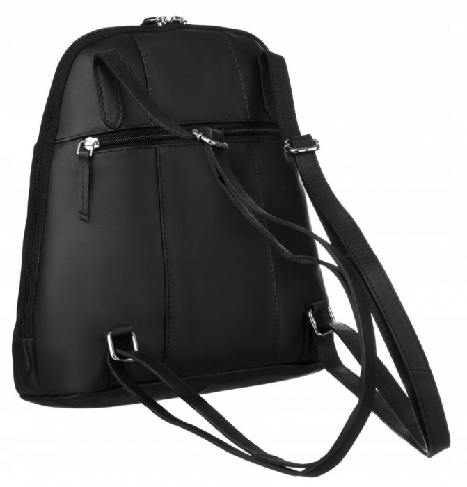 Rucsac mic, din piele, pentru femei - Rovicky PTR-R-311-22-NS-0867 BL [3]