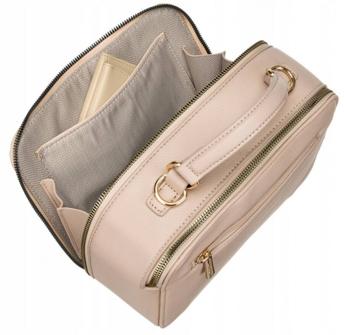 Geantă dama messenger mică, elegantă, din piele ecologică - Peterson PTR-PTN 1091-2-9541 BE [6]