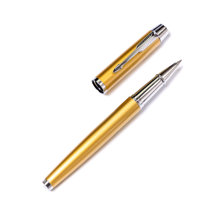 Pix metalic galben și argintiu cu mină neagră - Peterson PTR-PTN 222-GB YELLOW-SI [6]