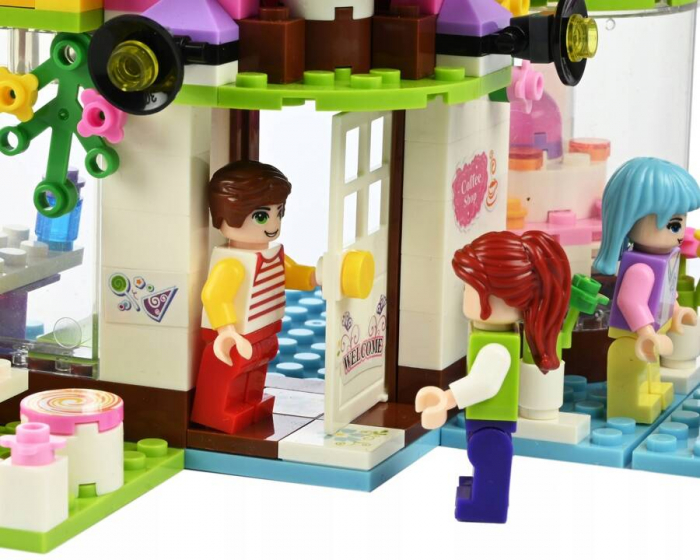 Set de blocuri Cafeneaua noastră - Cedar4Kids PTR-ZZK-2042-LX.A063 MIX [6]