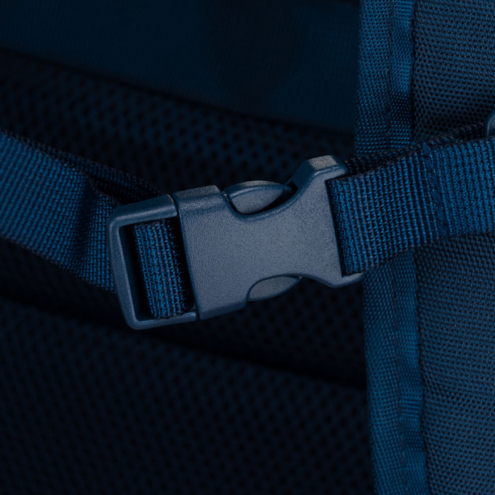 Rucsac de călătorie bleumarin cu port USB - Peterson PTR-PTN 24421-5098 NAVY [21]