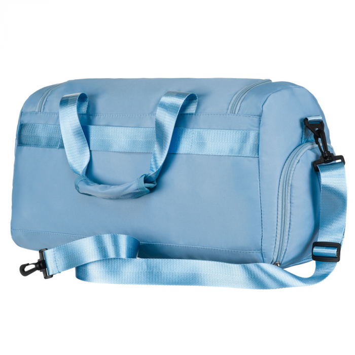 Geantă de călătorie , albastru deschis, cu mâner pentru valiză - Peterson PTR-PTN 24427-8311 BLUE [6]